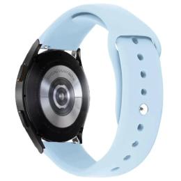 Ремінець для смарт-годинника EpiK Sport для Smart Watch 20mm Light Blue (00000068670_5)