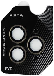 Захисне скло для камери Fibra Protective Lens для Apple iPhone 14 Pro/14 Pro Max Gold (009972-02)