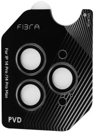 Захисне скло для камери Fibra Protective Lens для Apple iPhone 14 Pro/14 Pro Max Silver (009972-03)