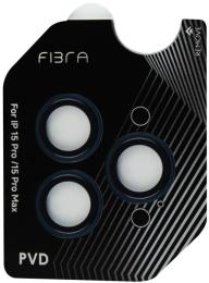 Захисне скло для камери Fibra Protective Lens для Apple iPhone 15 Pro/15 Pro Max Blue Titanium (009970-03)
