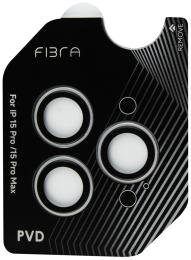 Захисне скло для камери Fibra Protective Lens для Apple iPhone 15 Pro/15 Pro Max White Titanium (009970-02)