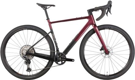 Велосипед Pride 28 Jet Rocx рама - L B6 Black Burgundy (SKE-53-32)