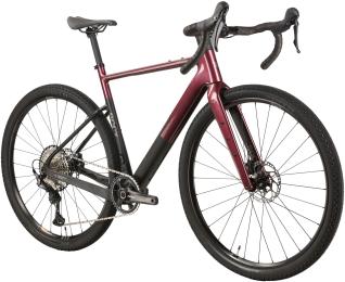 Велосипед Pride 28 Jet Rocx рама - S B6 Black Burgundy (SKE-11-27)