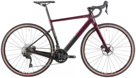 Велосипед Pride 28 Jet Rocx рама - XL B6 Black Burgundy (SKE-35-82)