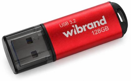 Флеш память Wibrand USB 3.2 Gen 1 Ladybug 128Gb Red (WI3.2/LB128P10S)