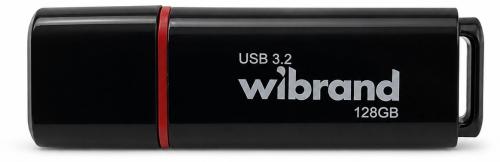 Флеш память Wibrand USB 3.2 Gen 1 Scarab 128Gb Black (WI3.2/SC128P11B)