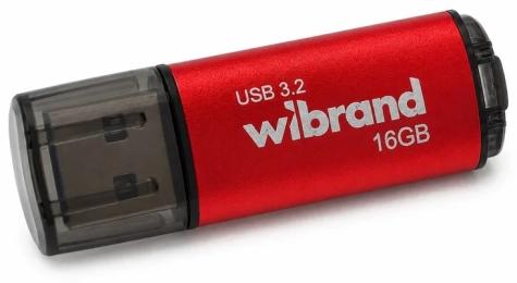 Флеш память Wibrand USB 3.2 Gen 1 Ladybug 16Gb Red (WI3.2/LB16P10S)