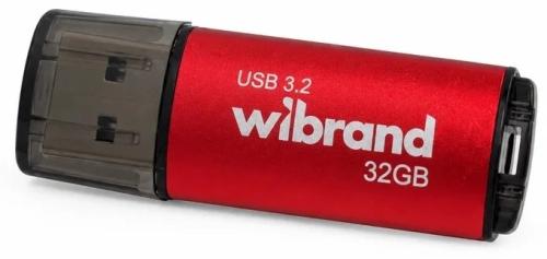 Флеш память Wibrand USB 3.2 Gen 1 Ladybug 32Gb Red (WI3.2/LB32P10S)