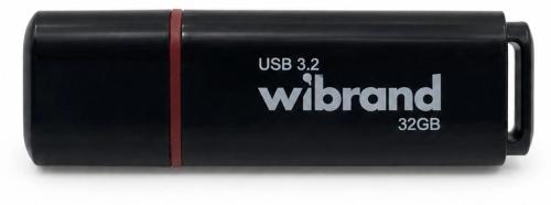 Флеш память Wibrand USB 3.2 Gen 1 Scarab 32Gb Black (WI3.2/SC32P11B)