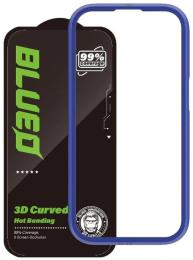 Захисне скло Blueo Hot Bending New для Apple iPhone 15 Pro Max (6.7) Black (00000081239_1)