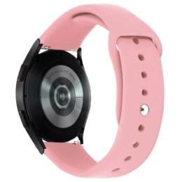 Ремінець для смарт-годинника EpiK Sport для Smart Watch 20mm Light Pink (00000068670_20)