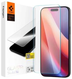 Захисне скло Spigen Glas.tR Slim HD для Apple iPhone 15 Plus/16 Plus (AGL06890)