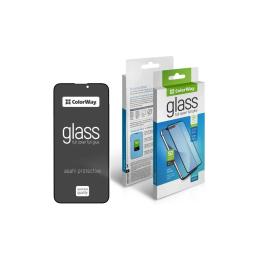 Захисне скло ColorWay 9H FC glue Anti-Spy для Apple iPhone 18 Pro Max Black (CW-GSFGASAI18PM-BK)
