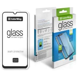 Захисне скло ColorWay 9H FC glue для Apple iPhone 18 Pro Black (CW-GSFGAI18P-BK)