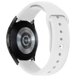 Ремінець для смарт-годинника EpiK Sport для Smart Watch 20mm White (00000068670_4)