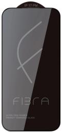Захисне скло Fibra Privacy Glass для Apple iPhone 16 Pro/17 Black (009763-01)