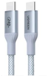 Дата-кабель Ugreen L534 USB 3.1 Type-C M-M, 2 м, 240W Blue (75732)