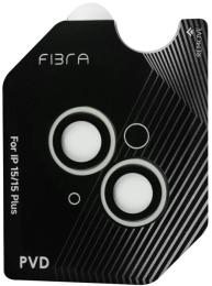 Захисне скло для камери Fibra Protective Lens для Apple iPhone 15/15 Plus Green (009971-03)