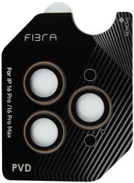 Захисне скло для камери Fibra Protective Lens для Apple iPhone 16 Pro/16 Pro Max Desert Titanium (009968-03)