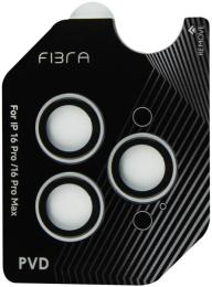 Захисне скло для камери Fibra Protective Lens для Apple iPhone 16 Pro/16 Pro Max Natural Titanium (009968-04)