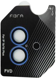 Захисне скло для камери Fibra Protective Lens для Apple iPhone 16/16 Plus Blue (009969-02)