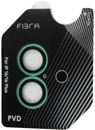 Захисне скло для камери Fibra Protective Lens для Apple iPhone 16/16 Plus Green (009969-03)