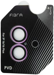 Захисне скло для камери Fibra Protective Lens для Apple iPhone 16/16 Plus Pink (009969-04)