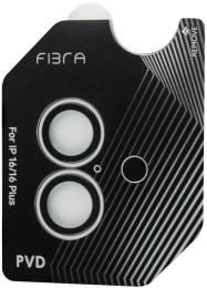Захисне скло для камери Fibra Protective Lens для Apple iPhone 16/16 Plus Silver (009969-05)