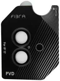 Захисне скло для камери Fibra Protective Lens для Apple iPhone 17 Black (009967-03)