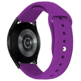 Ремінець для смарт-годинника EpiK Sport для Smart Watch 20mm Dark Purple (00000068670_1)