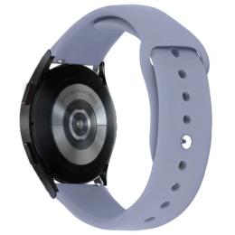 Ремінець для смарт-годинника EpiK Sport для Smart Watch 20mm Lavender Gray (00000068670_16)