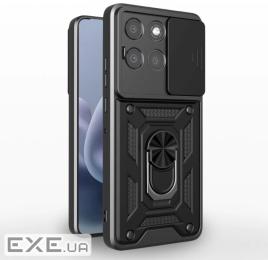 Чохол-накладка BeCover Military для Motorola Moto G86 Power Black (716111)