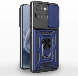 Чохол-накладка BeCover Military для Motorola Moto G86 Power Blue (716112)