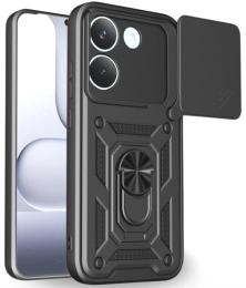Чохол-накладка BeCover Military для Poco X8 Pro 5G Black (716110)