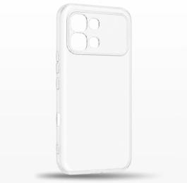 Чохол-накладка BeCover для Infinix Note Edge X6887 Transparent (716042)