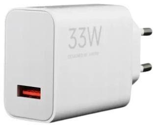 Адаптер живлення для телефона Infinity 33W Wall Charger Type-A White