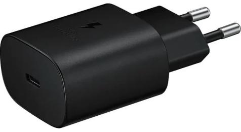 Адаптер живлення для телефона Infinity EP-TA800 USB-C 25W Fast Charger Black