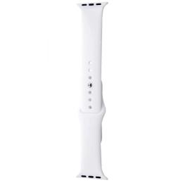 Ремінець для смарт-годинника Infinity Sport Band for Apple Watch 42/44/45/49 mm White (S/M &amp; M/L) 3pcs