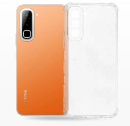 Чохол-накладка BeCover Anti-Shock для Infinix Hot 70 X6895B Clear (716083)