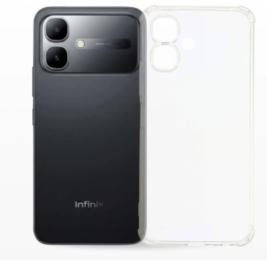 Чохол-накладка BeCover Anti-Shock для Infinix Smart 20 X6840 Clear (716084)