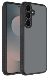 Чохол-накладка MakeFuture для Samsung Galaxy S25 FE Black (MGRP-SS25FEBK)