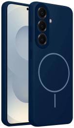 Чохол-накладка MakeFuture для Samsung Galaxy S26 Plus Navy (MCSD-SS26PNV)