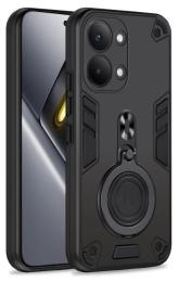 Чохол-накладка MakeFuture для Xiaomi Poco X8 Pro Max Black (MCRC-XPX8PMBK)