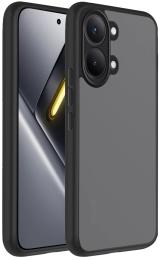 Чохол-накладка MakeFuture для Xiaomi Poco X8 Pro Max Black (MCSD-XPX8PMBK)