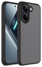 Чохол-накладка MakeFuture для Xiaomi Poco X8 Pro Black (MCSD-XPX8PBK)