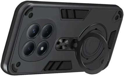 Чохол-накладка MakeFuture для Xiaomi Redmi Note 15 Pro 5G Black (MCSD-XRN15P5GBK)