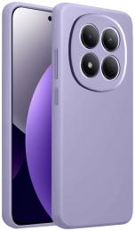 Чохол-накладка MakeFuture для Xiaomi Redmi Note 15 Pro 5G Mist Purple (MCK-XRN15P5GPL)