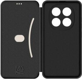 Чохол-накладка MakeFuture для Xiaomi Redmi Note 15 Pro Plus Black (MCSD-XRN15PPBK)
