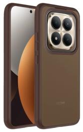 Чохол-накладка MakeFuture для Xiaomi Redmi Note 15 Pro Plus Mocha Brown (MCSD-XRN15PPMB)