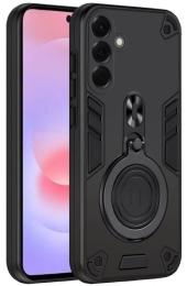 Чохол-накладка MakeFuture для Samsung Galaxy A37 Black (MCRC-SA37BK)